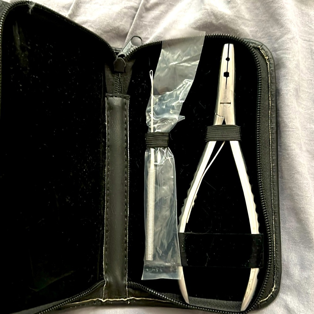 Hair extensions kit!!